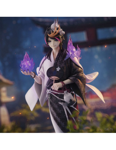 Nijisanji PVC Statue 1/7 Shu Yamino Summer Ver. 27 cm