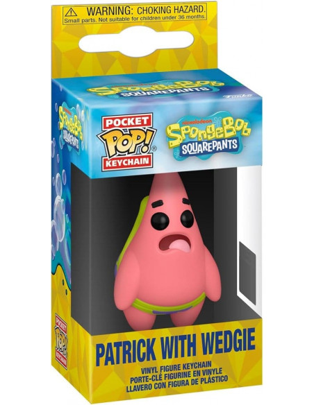 SpongeBob SquarePants POP! Vinyl Keychains 4 cm Patrick w/Wedgie Assortment (12)