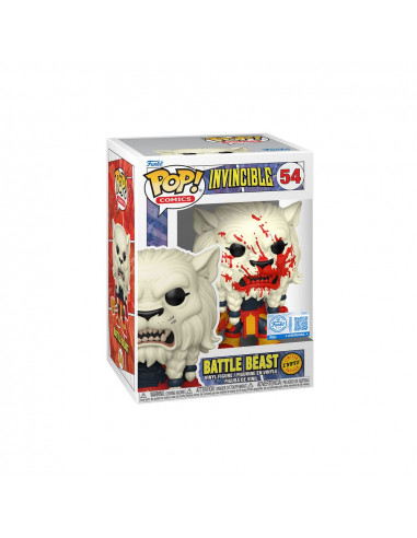 Invincible POP! TV Vinyl Figure B.B. w/(CH)(BD) heo exclusive Assortment (6) 9 cm