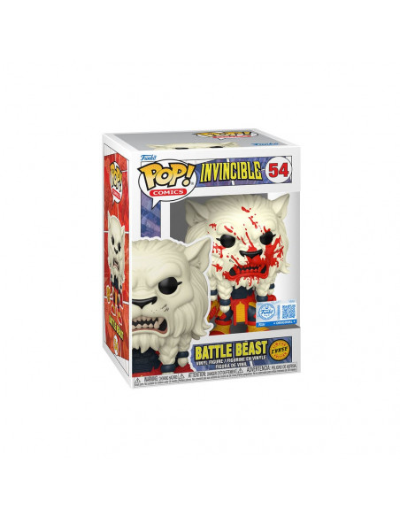 Invincible POP! TV Vinyl Figure B.B. w/(CH)(BD) heo exclusive Assortment (6) 9 cm