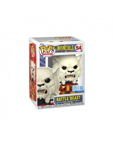 Invincible POP! TV Vinyl Figure B.B. w/(CH)(BD) heo exclusive Assortment (6) 9 cm