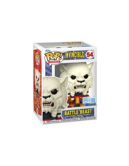 Invincible POP! TV Vinyl Figure B.B. w/(CH)(BD) heo exclusive Assortment (6) 9 cm