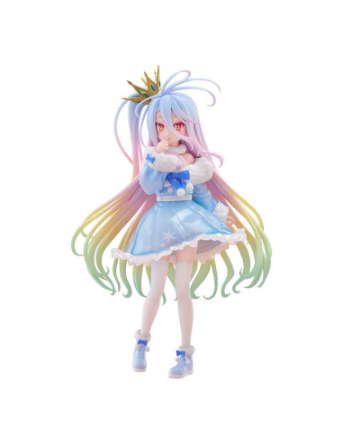 No Game No Life Tenitol PVC Statue Shiro 21 cm