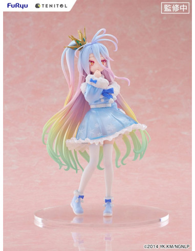 No Game No Life Tenitol PVC Statue Shiro 21 cm