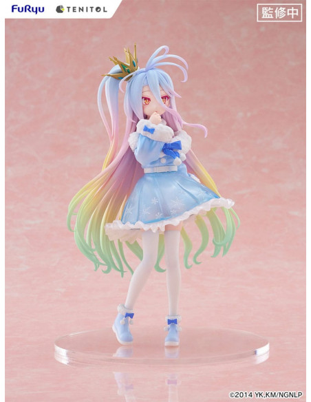 No Game No Life Tenitol PVC Statue Shiro 21 cm
