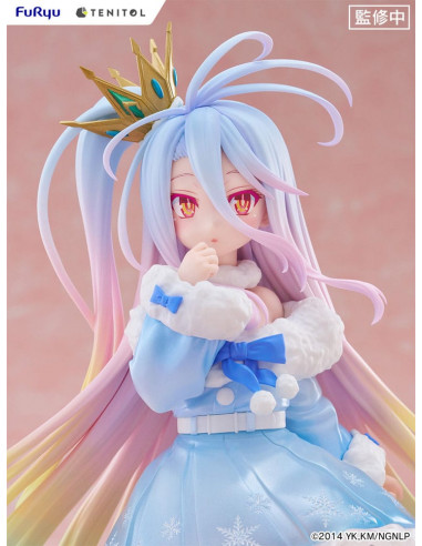 No Game No Life Tenitol PVC Statue Shiro 21 cm