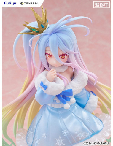No Game No Life Tenitol PVC Statue Shiro 21 cm