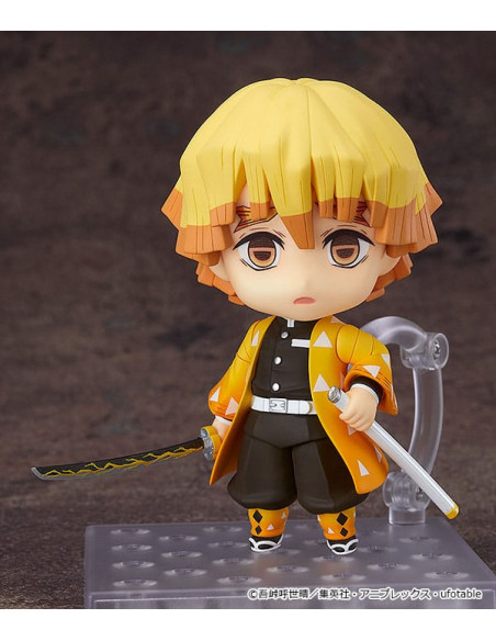 Kimetsu no Yaiba: Demon Slayer Nendoroid Action Figure Zenitsu Agatsuma 10 cm
