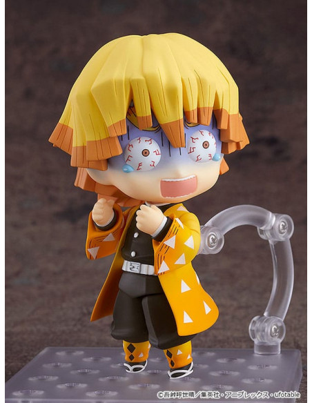 Kimetsu no Yaiba: Demon Slayer Nendoroid Action Figure Zenitsu Agatsuma 10 cm