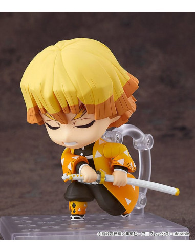 Kimetsu no Yaiba: Demon Slayer Nendoroid Action Figure Zenitsu Agatsuma 10 cm