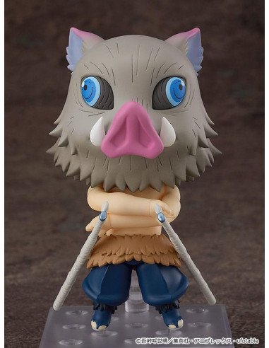 Kimetsu no Yaiba: Demon Slayer Nendoroid Action Figure Inosuke Hashibira 10 cm