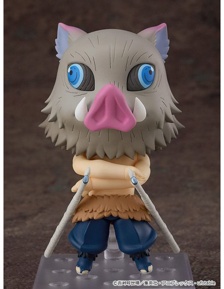 Kimetsu no Yaiba: Demon Slayer Nendoroid Action Figure Inosuke Hashibira 10 cm