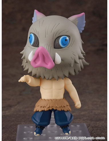 Kimetsu no Yaiba: Demon Slayer Nendoroid Action Figure Inosuke Hashibira 10 cm