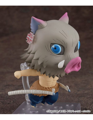 Kimetsu no Yaiba: Demon Slayer Nendoroid Action Figure Inosuke Hashibira 10 cm