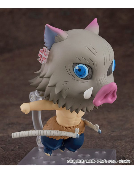 Kimetsu no Yaiba: Demon Slayer Nendoroid Action Figure Inosuke Hashibira 10 cm
