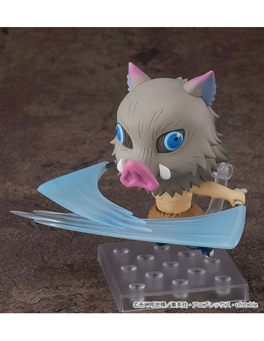 Kimetsu no Yaiba: Demon Slayer Nendoroid Action Figure Inosuke Hashibira 10 cm