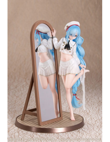 Azur Lane PVC Statue 1/8 Janus Fear of Changing Clothes 20 cm