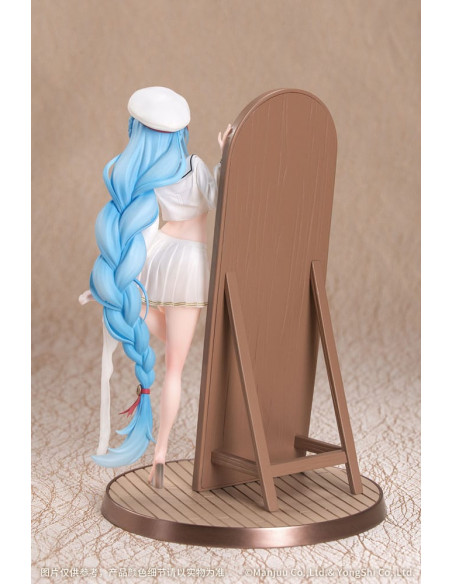 Azur Lane PVC Statue 1/8 Janus Fear of Changing Clothes 20 cm