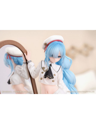 Azur Lane PVC Statue 1/8 Janus Fear of Changing Clothes 20 cm