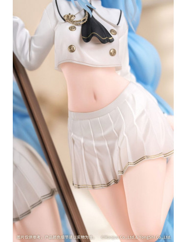 Azur Lane PVC Statue 1/8 Janus Fear of Changing Clothes 20 cm