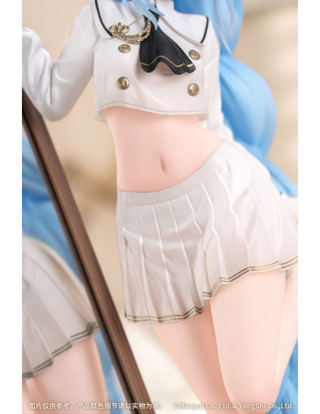 Azur Lane PVC Statue 1/8 Janus Fear of Changing Clothes 20 cm