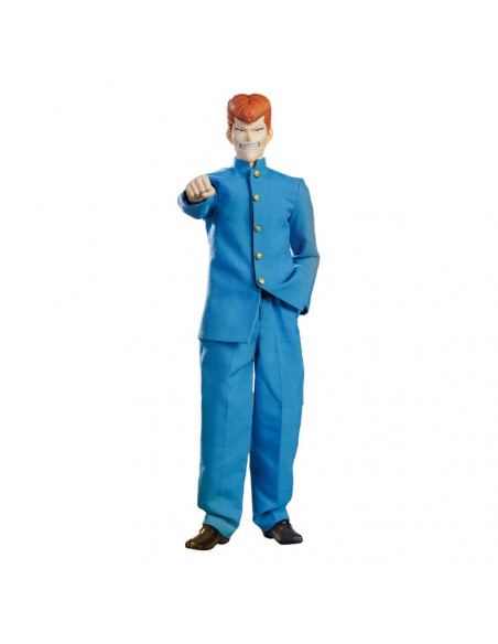 Yu Yu Hakusho Action Figure 1/6 Kazuma Kuwabara (Luxury Version) 30 cm