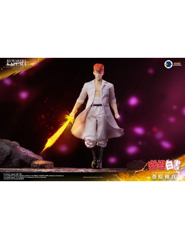 Yu Yu Hakusho Action Figure 1/6 Kazuma Kuwabara (Luxury Version) 30 cm