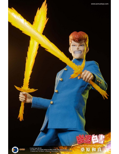 Yu Yu Hakusho Action Figure 1/6 Kazuma Kuwabara (Luxury Version) 30 cm