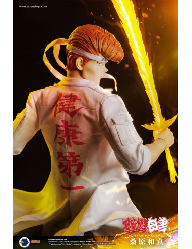 Yu Yu Hakusho Action Figure 1/6 Kazuma Kuwabara (Luxury Version) 30 cm