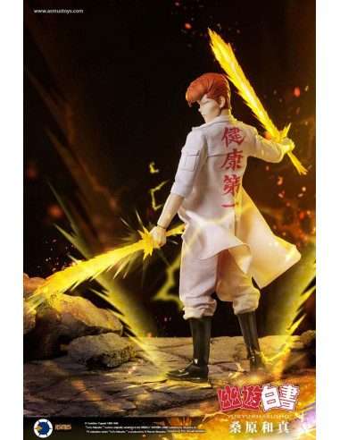 Yu Yu Hakusho Action Figure 1/6 Kazuma Kuwabara (Luxury Version) 30 cm