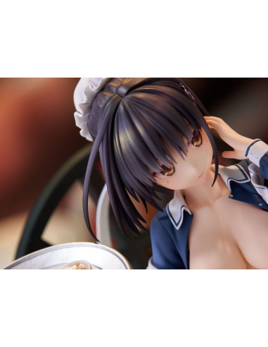 Cafe Stella and the Reaper's Butterfly PVC Statue 1/7 Natsume Shiki Ami Ami Limited Edition 24 cm