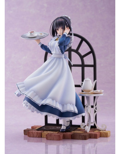 Cafe Stella and the Reaper's Butterfly PVC Statue 1/7 Natsume Shiki Ami Ami Limited Edition 24 cm