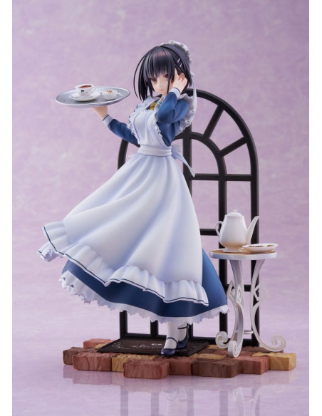 Cafe Stella and the Reaper's Butterfly PVC Statue 1/7 Natsume Shiki Ami Ami Limited Edition 24 cm