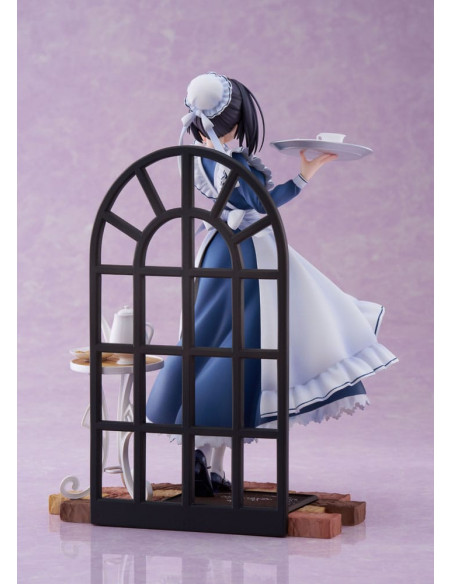 Cafe Stella and the Reaper's Butterfly PVC Statue 1/7 Natsume Shiki Ami Ami Limited Edition 24 cm