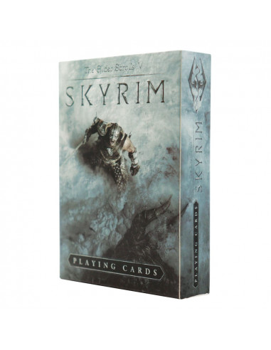 Elder Scrolls Skyrim Playing Cards Display (12)