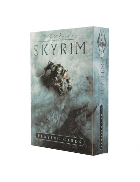 Elder Scrolls Skyrim Playing Cards Display (12)