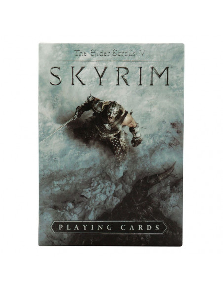 Elder Scrolls Skyrim Playing Cards Display (12)