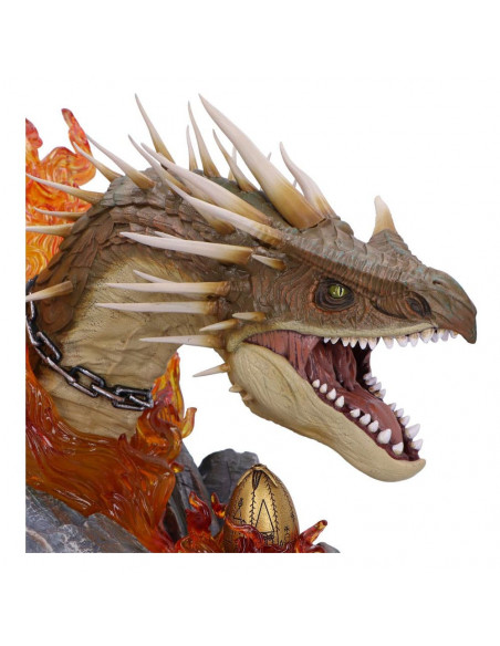 Harry Potter Bust Hungarian Horntail Dragon 30 cm