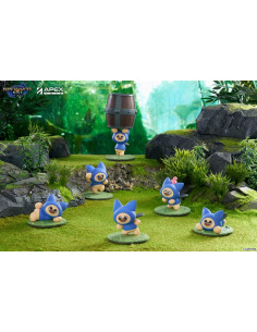 Monster Hunter Rise Trading Figure 6-Pack Felyne Cat 2
