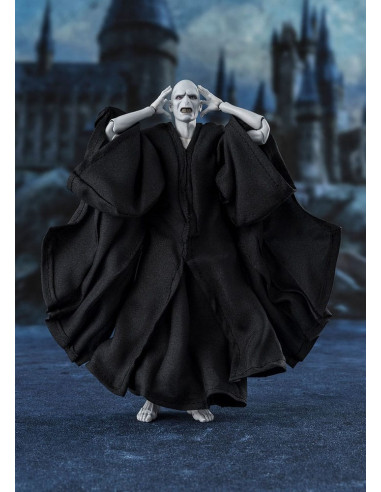 Harry Potter and the Goblet of Fire S.H. Figuarts Action Figure Lord Voldemort 15 cm