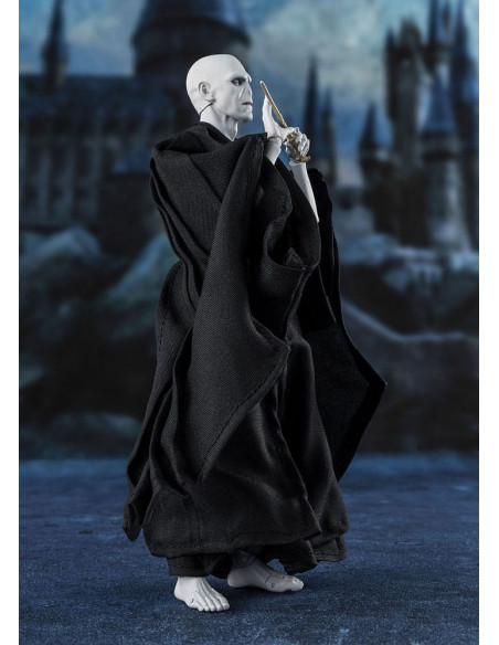 Harry Potter and the Goblet of Fire S.H. Figuarts Action Figure Lord Voldemort 15 cm
