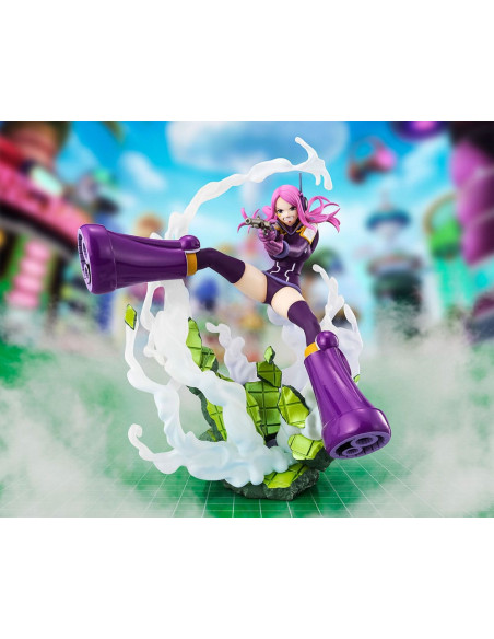 One Piece Figuarts ZERO Extra Battle PVC Statue Jewelery.Bonny Near Death Experience 17 cm
