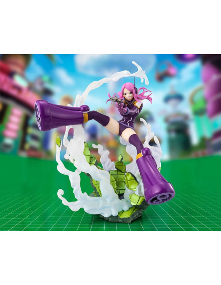 One Piece Figuarts ZERO Extra Battle PVC Statue Jewelery.Bonny Near Death Experience 17 cm