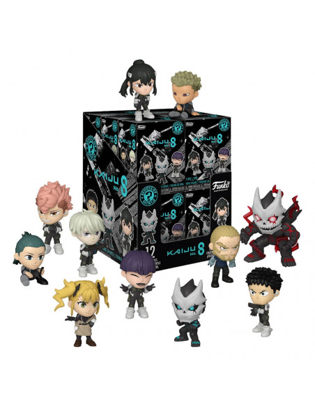 Kaiju No. 8 Mini Figures 5 cm Display (12)