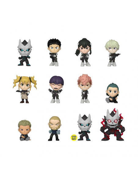 Kaiju No. 8 Mini Figures 5 cm Display (12)