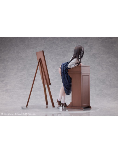 Original Illustration PVC Statue 1/7 Martha-sensei illustration by Throtem Bonus Inclusive Limited Edition 23 cm