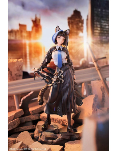 Original Illustration PVC Statue 1/7 Kuro illustration by Kirino 28 cm