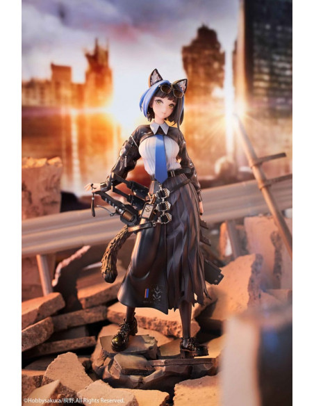 Original Illustration PVC Statue 1/7 Kuro illustration by Kirino 28 cm