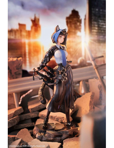 Original Illustration PVC Statue 1/7 Kuro illustration by Kirino 28 cm