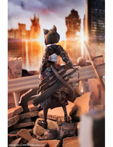 Original Illustration PVC Statue 1/7 Kuro illustration by Kirino 28 cm